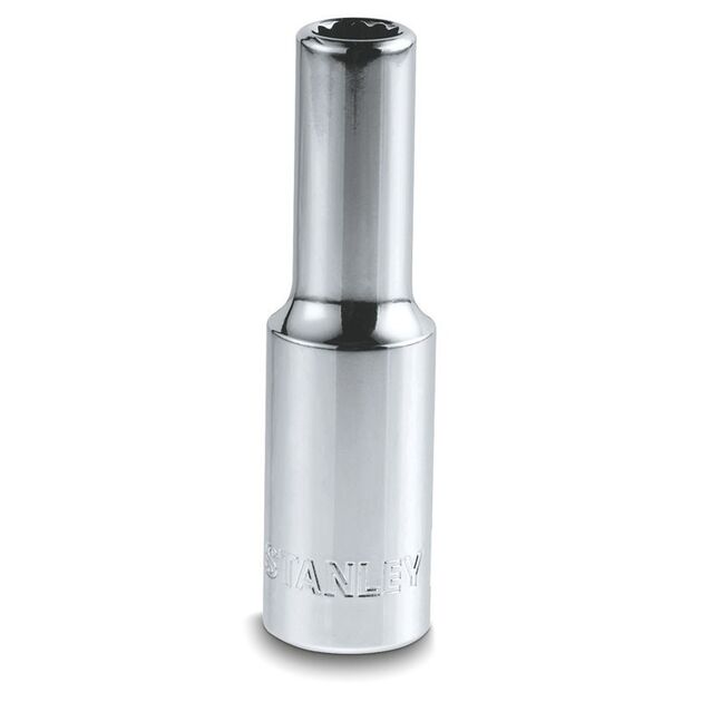Головка торцевая STANLEY 1/2" х 14 мм, высокая, 12-гранная (1-86-422), фото  | SNABZHENIE.com.ua