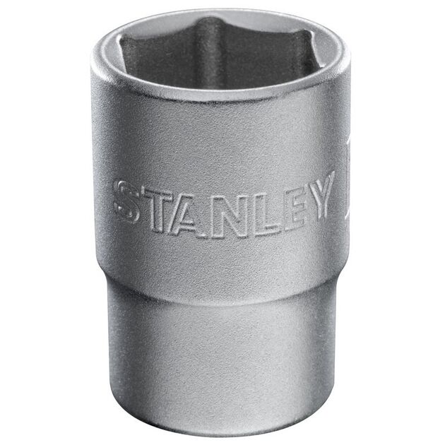 Головка торцевая STANLEY 1/2" х 18 мм, стандартная, метрическая, фото  | SNABZHENIE.com.ua