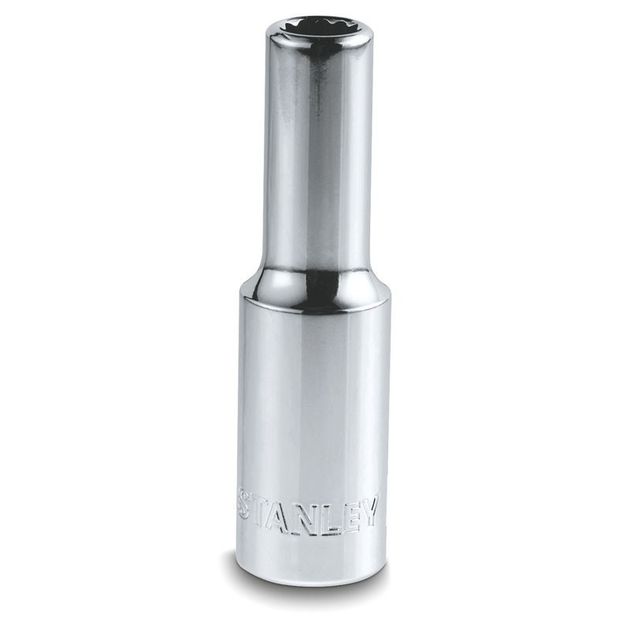 Головка торцевая STANLEY 1/2" х 21 мм, высокая, 12-гранная (1-86-429), фото  | SNABZHENIE.com.ua