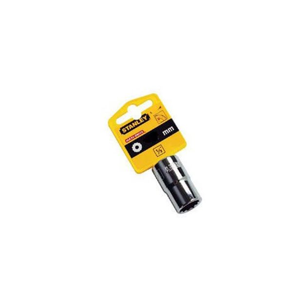 Головка торцевая STANLEY 1/2" х 22 мм, 12-гранная, в блистере, фото  | SNABZHENIE.com.ua