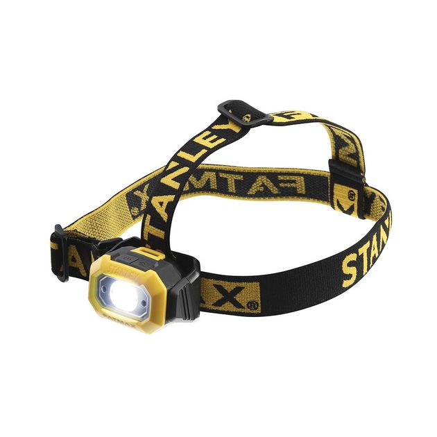 Фонарь на лоб STANLEY FatMax, LED, 2 режима 50/200 Lm (FMHT81509-0), фото  | SNABZHENIE.com.ua