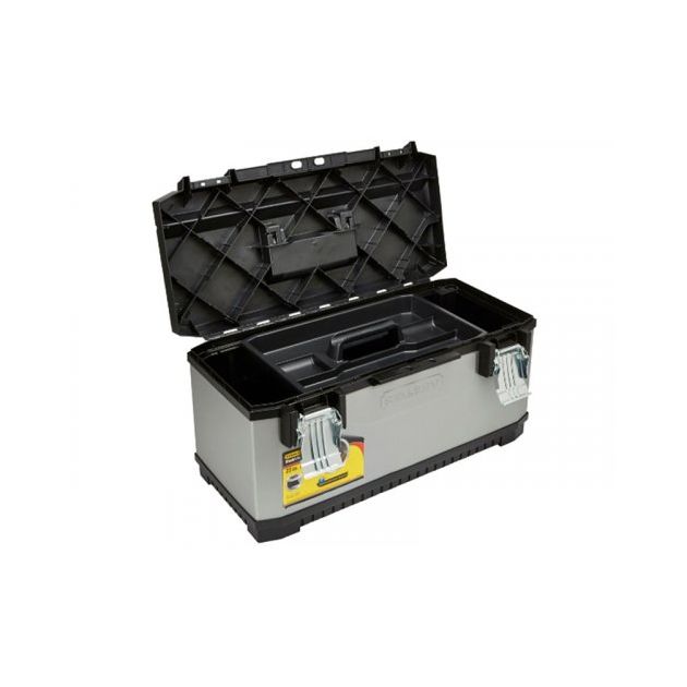 Ящик для інструментів металопластиковий STANLEY FatMax TSTAK VI, 440 х 330 х 326 мм (FMST1-75769), фото , зображення 2 | SNABZHENIE.com.ua Ящик для інструментів металопластиковий STANLEY FatMax TSTAK VI, 440 х 330 х 326 мм (FMST1-75769), фото , зображення 2 | SNABZHENIE.com.ua