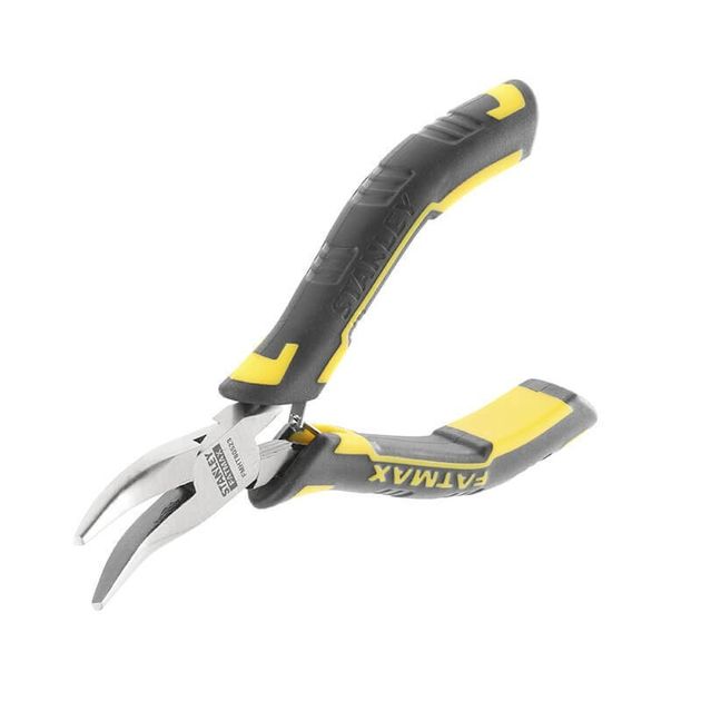 Плоскогубці міні з вигнутими губками STANLEY FatMax, 130 мм (FMHT0-80523), фото  | SNABZHENIE.com.ua