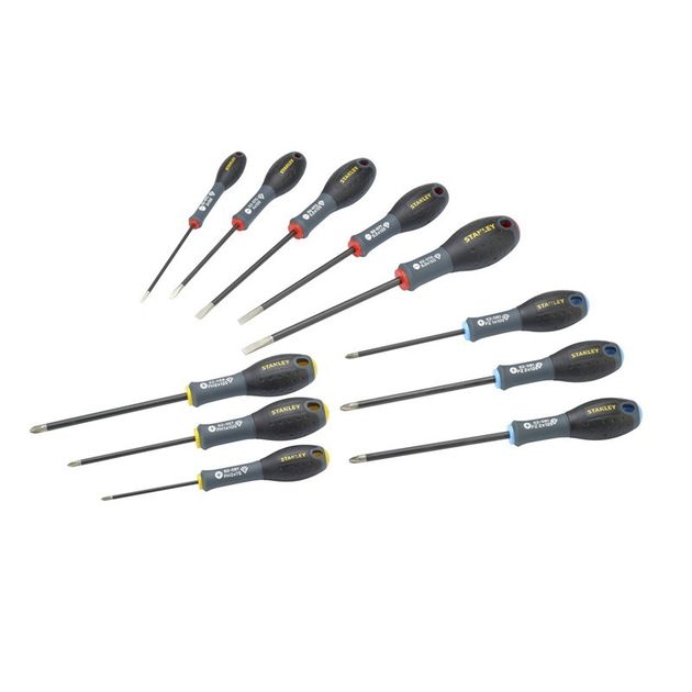 Набор отверток STANLEY FatMax Diamond Tip, 10 штук (FMHT0-62064), фото  | SNABZHENIE.com.ua