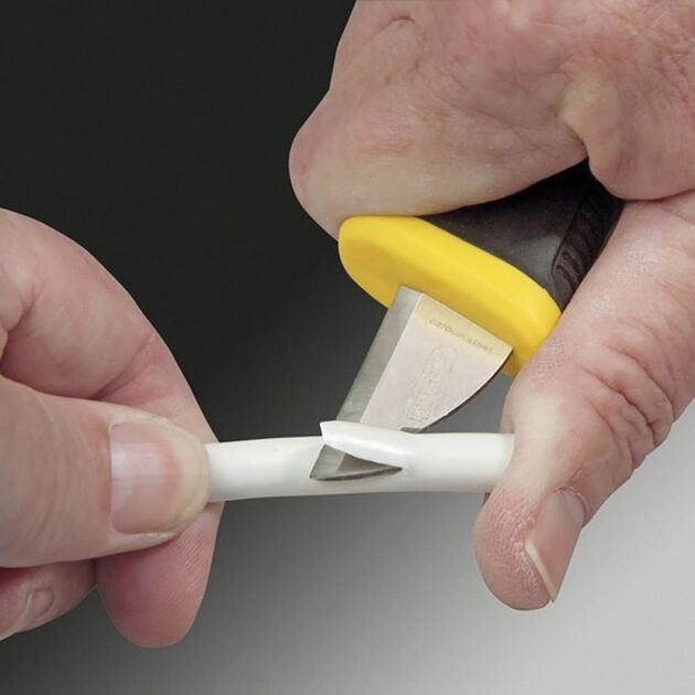 Ніж електрика STANLEY FatMax 35 x 1.5 мм + кобура (0-10-234), фото , зображення 3 | SNABZHENIE.com.ua Ніж електрика STANLEY FatMax 35 x 1.5 мм + кобура (0-10-234), фото , зображення 3 | SNABZHENIE.com.ua