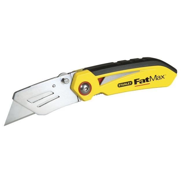 Нож складной STANLEY FatMax 170 мм с фиксированным лезвием, фото  | SNABZHENIE.com.ua