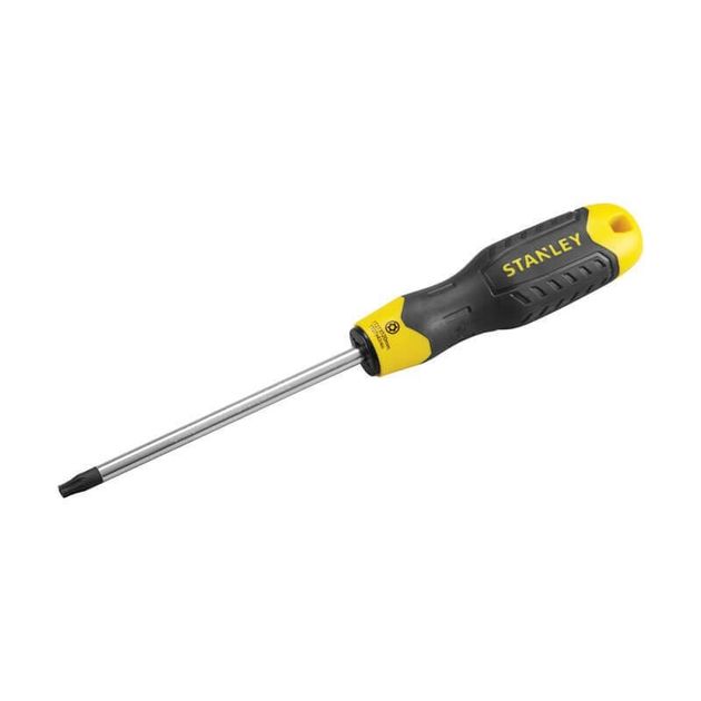 Отвертка звездная STANLEY CushionGrip TORX T27 120 мм, фото  | SNABZHENIE.com.ua