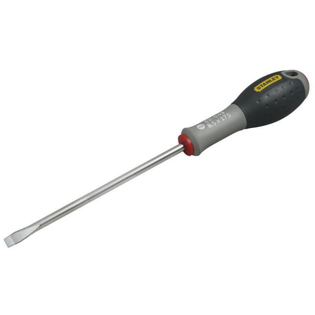 Отвертка плоская STANLEY FatMax SL 8,5 х 175 мм (FMHT0-62643), фото  | SNABZHENIE.com.ua
