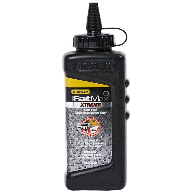 Порошок мел STANLEY FatMax Xtreme черный 225 г (9-47-822), фото  | SNABZHENIE.com.ua