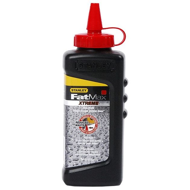 Мел порошковий STANLEY FatMax Xtreme червоний 225 г (9-47-821), фото  | SNABZHENIE.com.ua