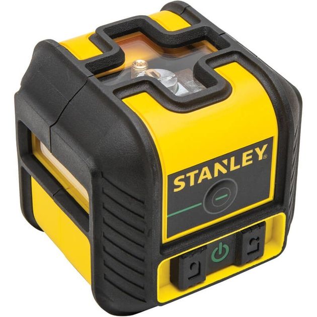 Построитель плоскостей лазерный STANLEY Cross90 зеленый луч, фото  | SNABZHENIE.com.ua