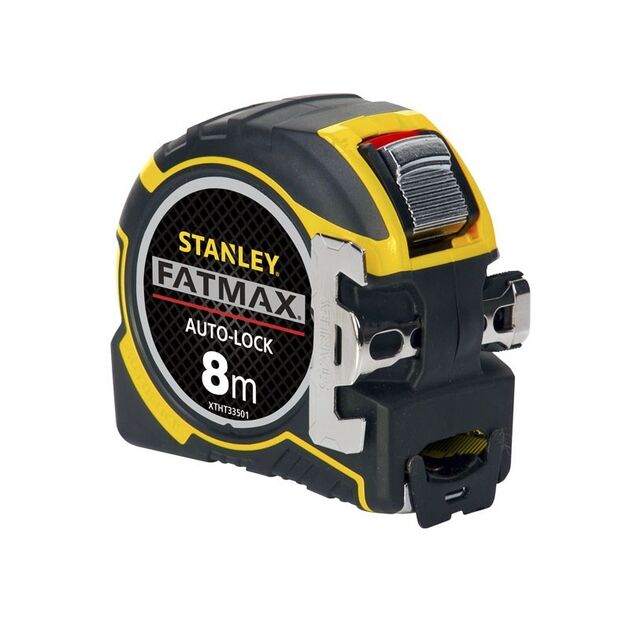 Рулетка STANLEY FatMax 8 м х 32 мм (XTHT0-33501), фото  | SNABZHENIE.com.ua