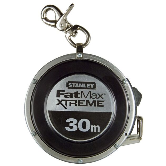 Рулетка з автозмотуванням STANLEY FatMax Self Retract, 30 м х 9,5 мм (0-34-203), фото  | SNABZHENIE.com.ua