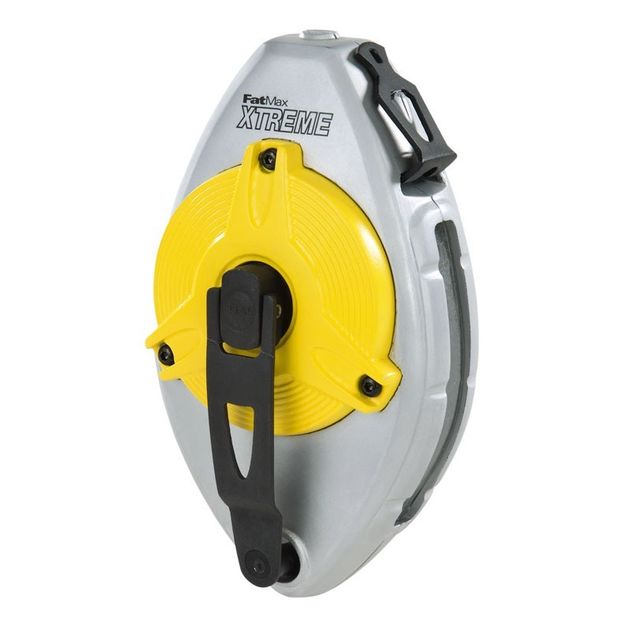 Шнур разметочный STANLEY FatMax Xtreme, 30 м, алюминий (0-47-480), фото  | SNABZHENIE.com.ua
