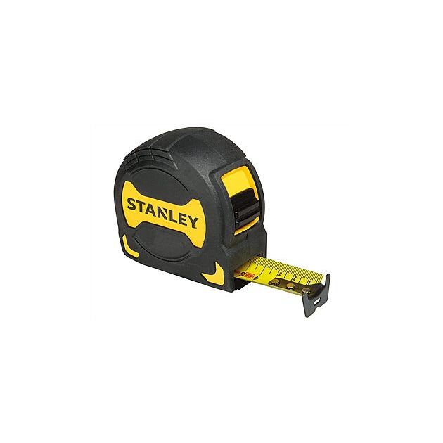 Рулетка STANLEY GripTape 3 м x 19 мм, пластиковый корпус (STHT0-33567), фото  | SNABZHENIE.com.ua