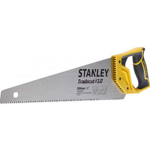 Ножовка по дереву STANLEY Tradecut, 500 мм, 11 зубьев, фото  | SNABZHENIE.com.ua