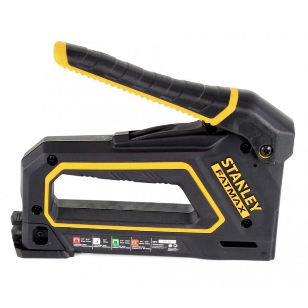 Степлер STANLEY FatMax Composite, 4 в 1, для скоб 6-14 мм (FMHT0-80550), фото , зображення 2 | SNABZHENIE.com.ua Степлер STANLEY FatMax Composite, 4 в 1, для скоб 6-14 мм (FMHT0-80550), фото , зображення 2 | SNABZHENIE.com.ua