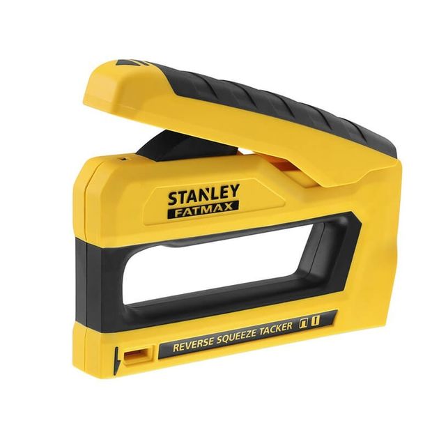 Степлер STANLEY FatMax для скоб тип G и гвоздей тип J (FMHT0-80551), фото  | SNABZHENIE.com.ua