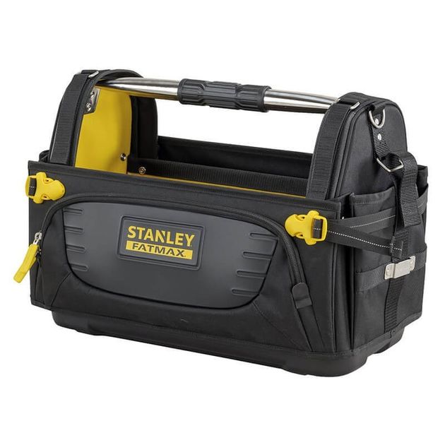 Сумка для инструментов STANLEY FatMax, открытая, 50x30x36 см, фото  | SNABZHENIE.com.ua