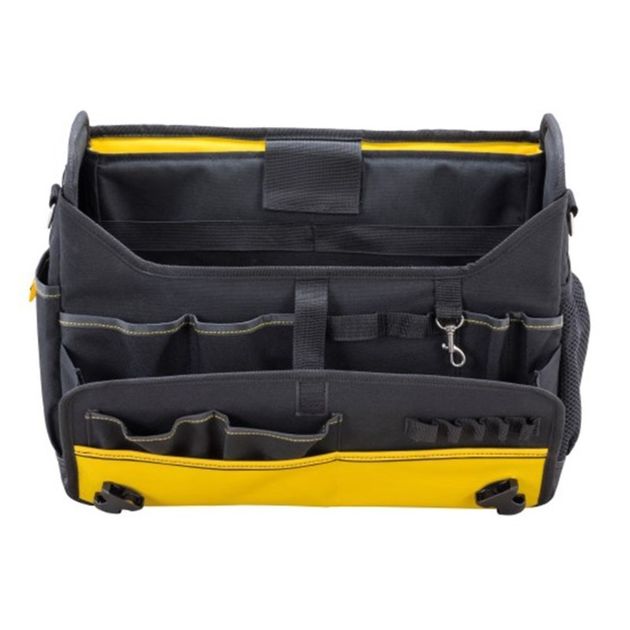 Сумка для інструмента STANLEY FatMax, 42,5 х 15,5 х 32 см (FMST1-80149), фото , зображення 3 | SNABZHENIE.com.ua Сумка для інструмента STANLEY FatMax, 42,5 х 15,5 х 32 см (FMST1-80149), фото , зображення 3 | SNABZHENIE.com.ua