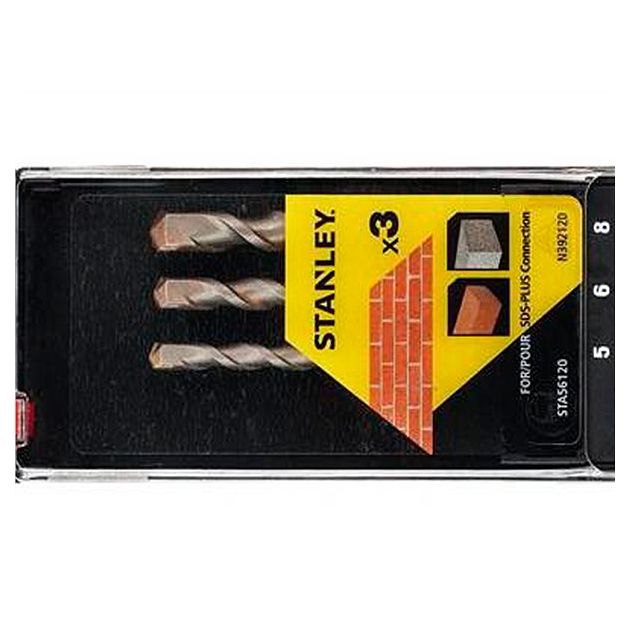 Сверла по бетону STANLEY SDS+, 5-6-8 мм, 3 шт. (STA56120-QZ), фото  | SNABZHENIE.com.ua