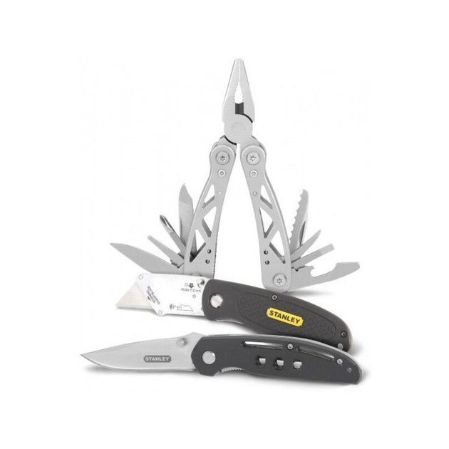 Плоскогубцы STANLEY Multitool, карманный и складной нож (STHT0-71029), фото  | SNABZHENIE.com.ua