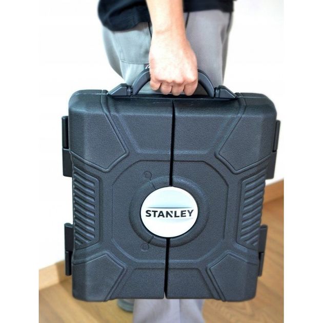 Набор инструментов STANLEY, 210 шт в раскладном футляре, фото , изображение 4 | SNABZHENIE.com.ua Набор инструментов STANLEY, 210 шт в раскладном футляре, фото , изображение 4 | SNABZHENIE.com.ua