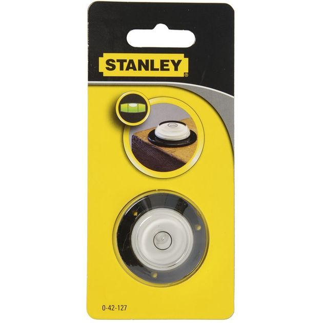 Уровень поверхневий круглий STANLEY з 1 вічком 25 мм у пластиковому корпусі (0-42-127), фото , зображення 3 | SNABZHENIE.com.ua Уровень поверхневий круглий STANLEY з 1 вічком 25 мм у пластиковому корпусі (0-42-127), фото , зображення 3 | SNABZHENIE.com.ua