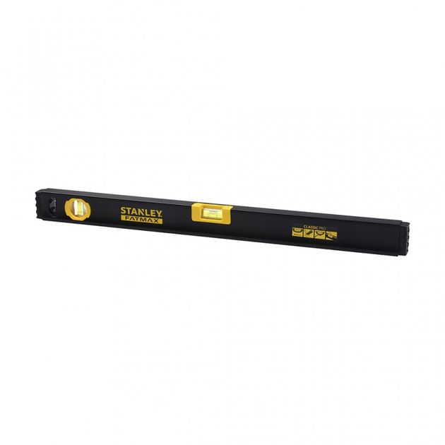 Уровень STANLEY FatMax WATERFIT CLASSIC PRO, 600 мм, 2 капсулы, фото  | SNABZHENIE.com.ua