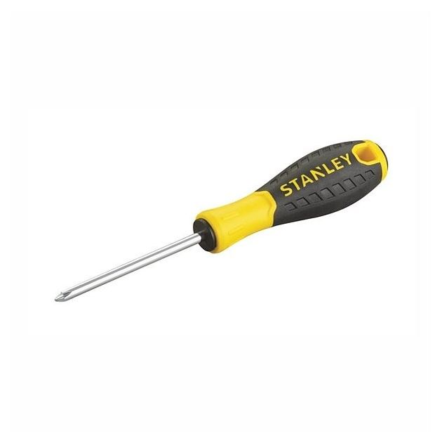 Отвертка STANLEY Essential PH 0 х 50 мм (STHT1-60280), фото  | SNABZHENIE.com.ua