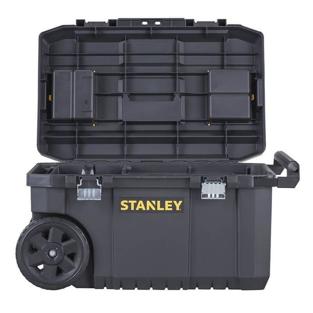 Ящик для инструментов STANLEY на колесах, 50 л, 65 х 35 х 40 см, фото  | SNABZHENIE.com.ua