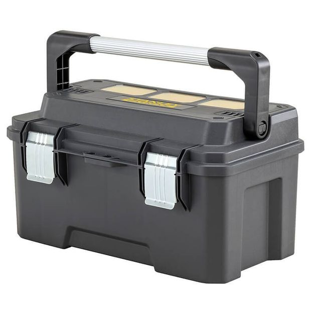 Пластиковый ящик для инструментов STANLEY FatMax, 20", 51.5x30x27.5 см, фото  | SNABZHENIE.com.ua