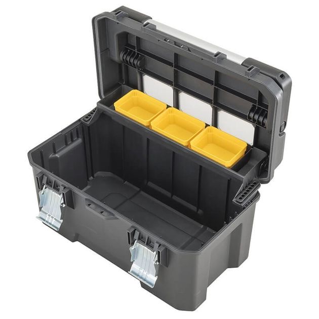 Пластиковый ящик для инструментов STANLEY FatMax, 20", 51.5x30x27.5 см, фото , изображение 2 | SNABZHENIE.com.ua Пластиковый ящик для инструментов STANLEY FatMax, 20", 51.5x30x27.5 см, фото , изображение 2 | SNABZHENIE.com.ua
