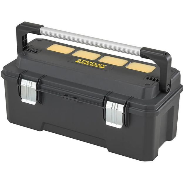 Ящик пластиковый для инструментов 26" STANLEY FatMax, 66x30x27.5 см, фото  | SNABZHENIE.com.ua