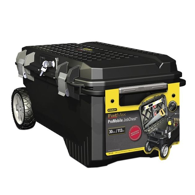 Ящик для инструментов STANLEY FatMax Promobile, 91x51.6x43 см, фото  | SNABZHENIE.com.ua