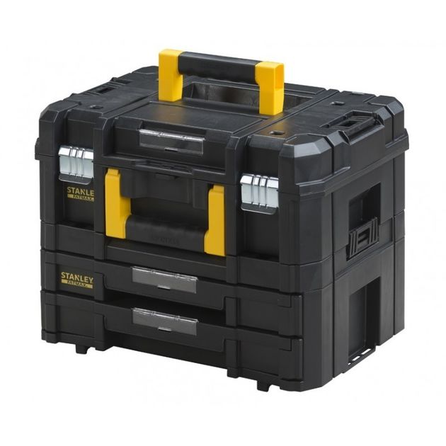 Ящик пластиковый STANLEY FatMax TSTAK COMBO 44x33x33 см (FMST1-71981), фото  | SNABZHENIE.com.ua
