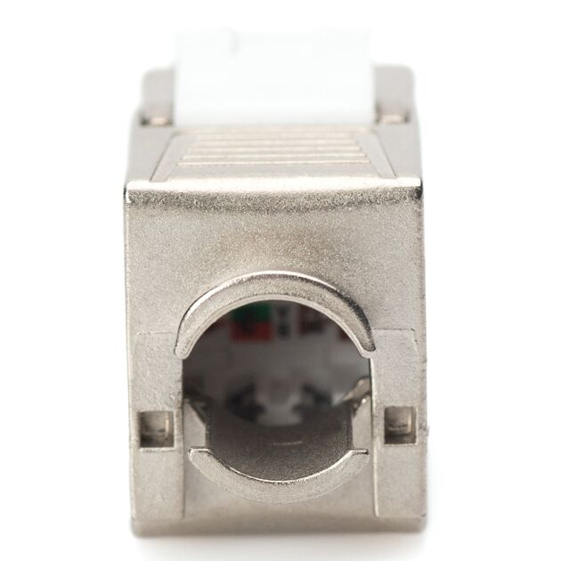 Модуль DIGITUS Keystone САТ 6А RJ45, STP, фото , зображення 3 | SNABZHENIE.com.ua