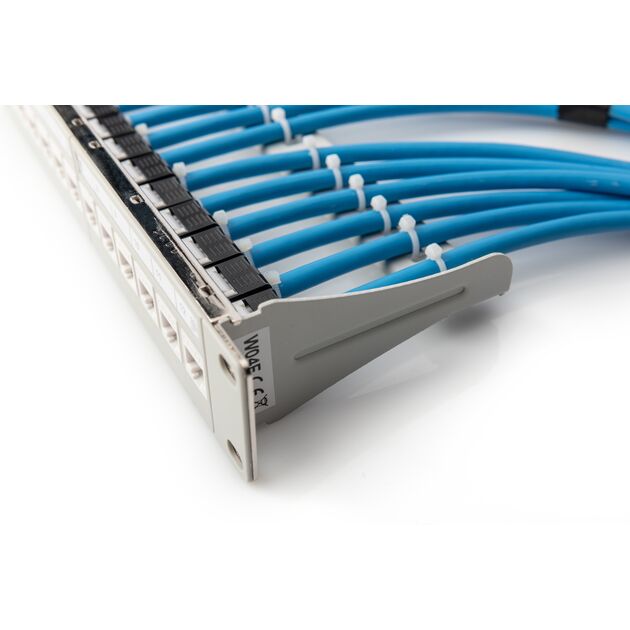 Кабель "вита пара" DIGITUS CAT 6A U-FTP, 305м, AWG 23/1, LSZH-1, Cca, синій, фото , зображення 3 | SNABZHENIE.com.ua