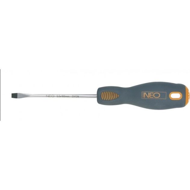 Плоская отвертка 5,5 x 150 мм NEO tools (04-104), фото  | SNABZHENIE.com.ua