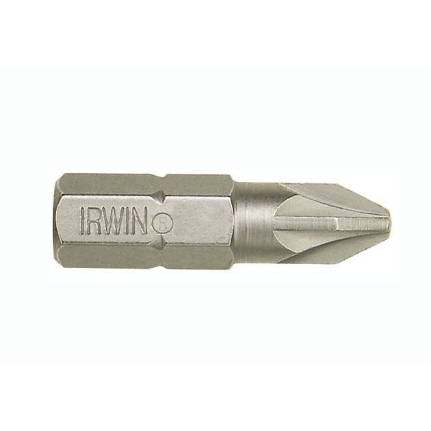Бита Pozidriv INSERT 1/4" 25мм PZ3 10 шт IRWIN (10504340), фото  | SNABZHENIE.com.ua