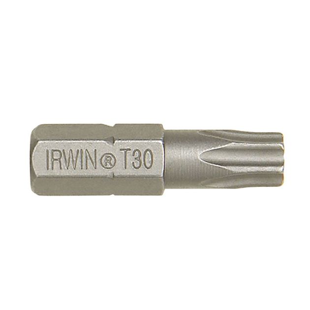 Бита Torx I 1/4" 25мм TX30 10 шт, IRWIN (10504356), фото  | SNABZHENIE.com.ua
