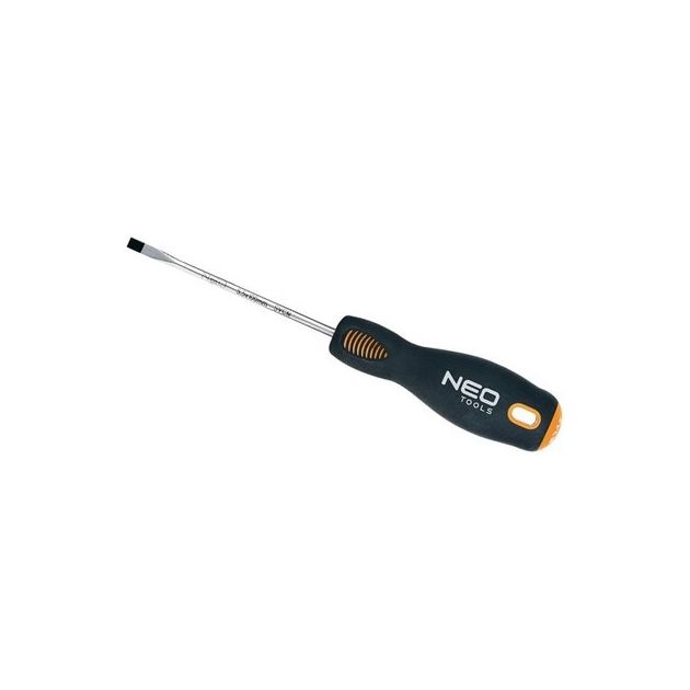 Плоская отвертка 5,5 x 100 мм NEO tools (04-103), фото  | SNABZHENIE.com.ua