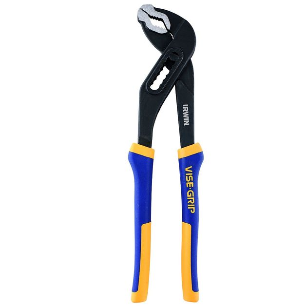 Универсальные сантехнические клещи IRWIN 8" (200 мм), фото  | SNABZHENIE.com.ua