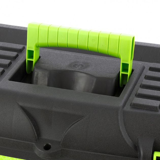 Ящик для інструмента 530 х 275 х 290 мм (21) пластиковий СІБРТЕХ (90806C), фото , зображення 3 | SNABZHENIE.com.ua