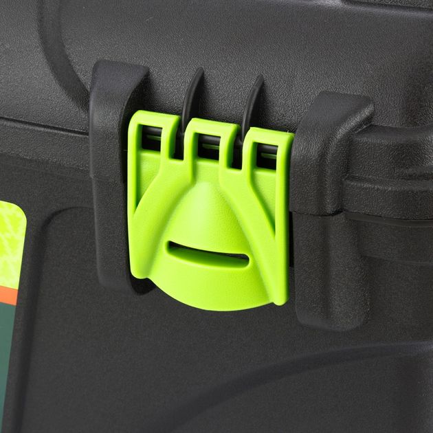 Ящик для інструмента 530 х 275 х 290 мм (21) пластиковий СІБРТЕХ (90806C), фото , зображення 4 | SNABZHENIE.com.ua