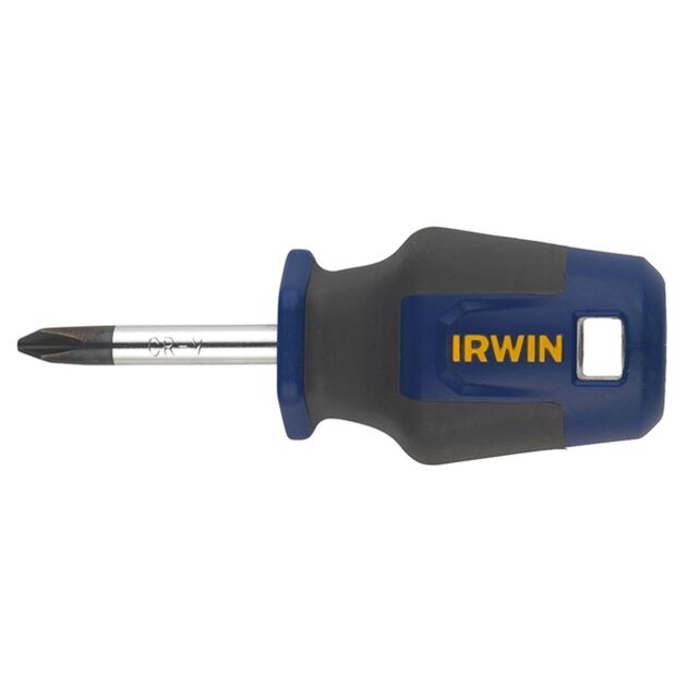 Отвёртка IRWIN Pro Comfort PZ 1 х 30 мм, фото  | SNABZHENIE.com.ua
