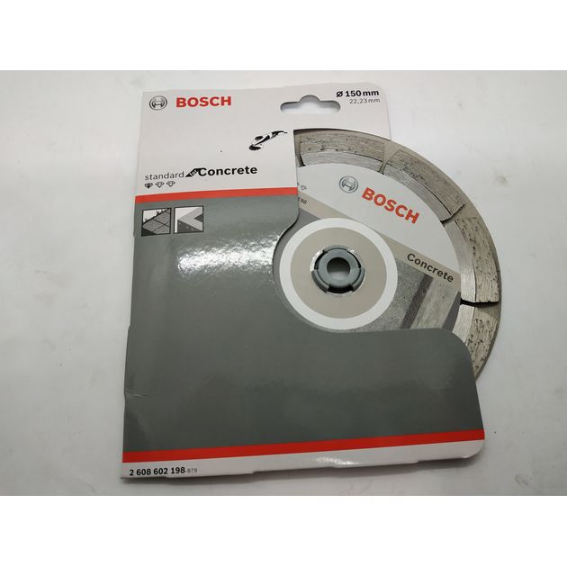 Алмазный отрезной круг 150 мм для бетона BOSCH (2608602198), фото , изображение 11 | SNABZHENIE.com.ua Алмазный отрезной круг 150 мм для бетона BOSCH (2608602198), фото , изображение 11 | SNABZHENIE.com.ua