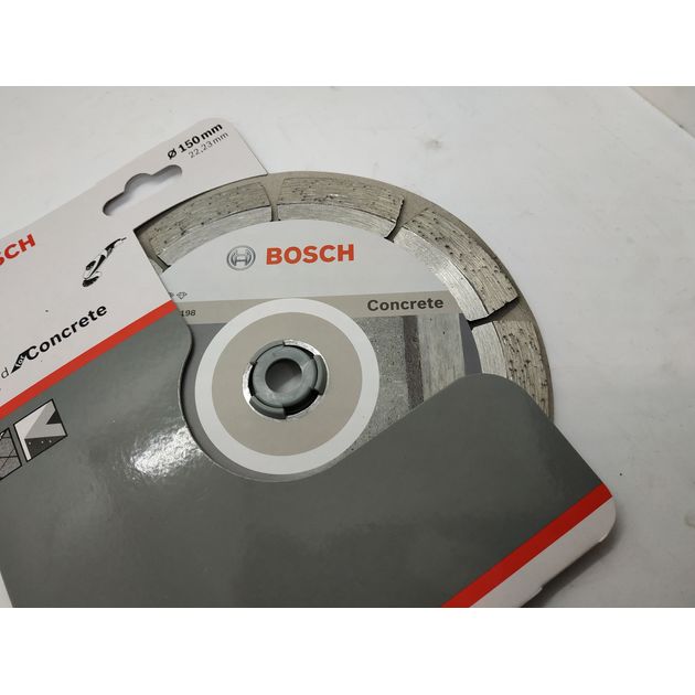 Алмазный отрезной круг 150 мм для бетона BOSCH (2608602198), фото , изображение 9 | SNABZHENIE.com.ua Алмазный отрезной круг 150 мм для бетона BOSCH (2608602198), фото , изображение 9 | SNABZHENIE.com.ua