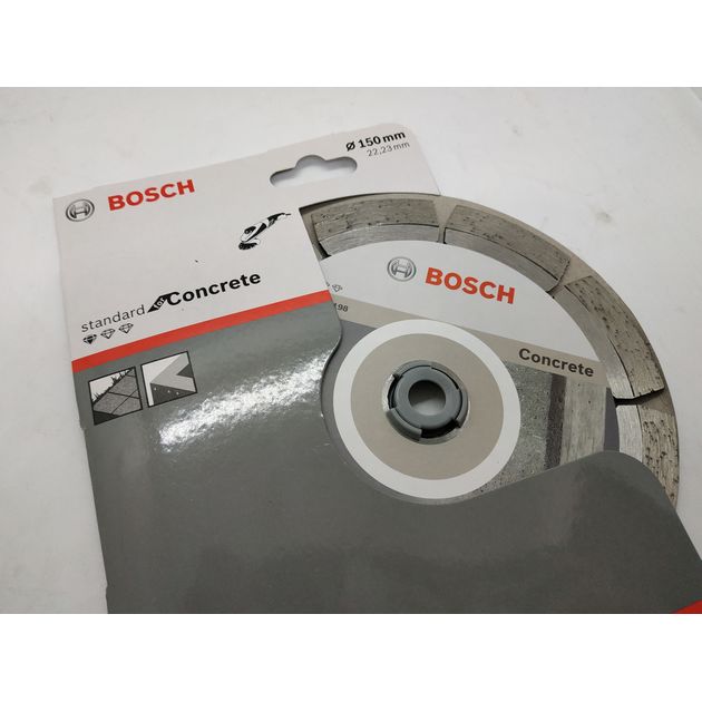 Алмазный отрезной круг 150 мм для бетона BOSCH (2608602198), фото , изображение 10 | SNABZHENIE.com.ua Алмазный отрезной круг 150 мм для бетона BOSCH (2608602198), фото , изображение 10 | SNABZHENIE.com.ua