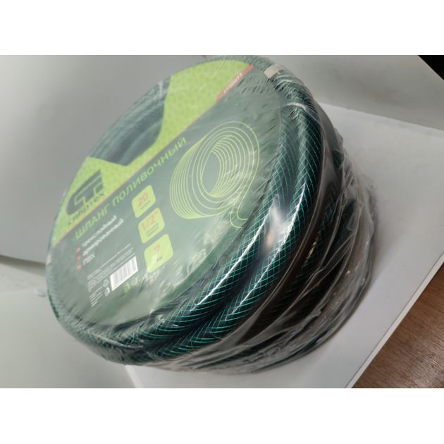 Шланг поливочный армированный ПВХ 1/2", 20 м, СИБРТЕХ, фото  | SNABZHENIE.com.ua